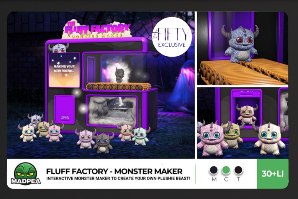 Fluff Factory Monster Maker, L$599