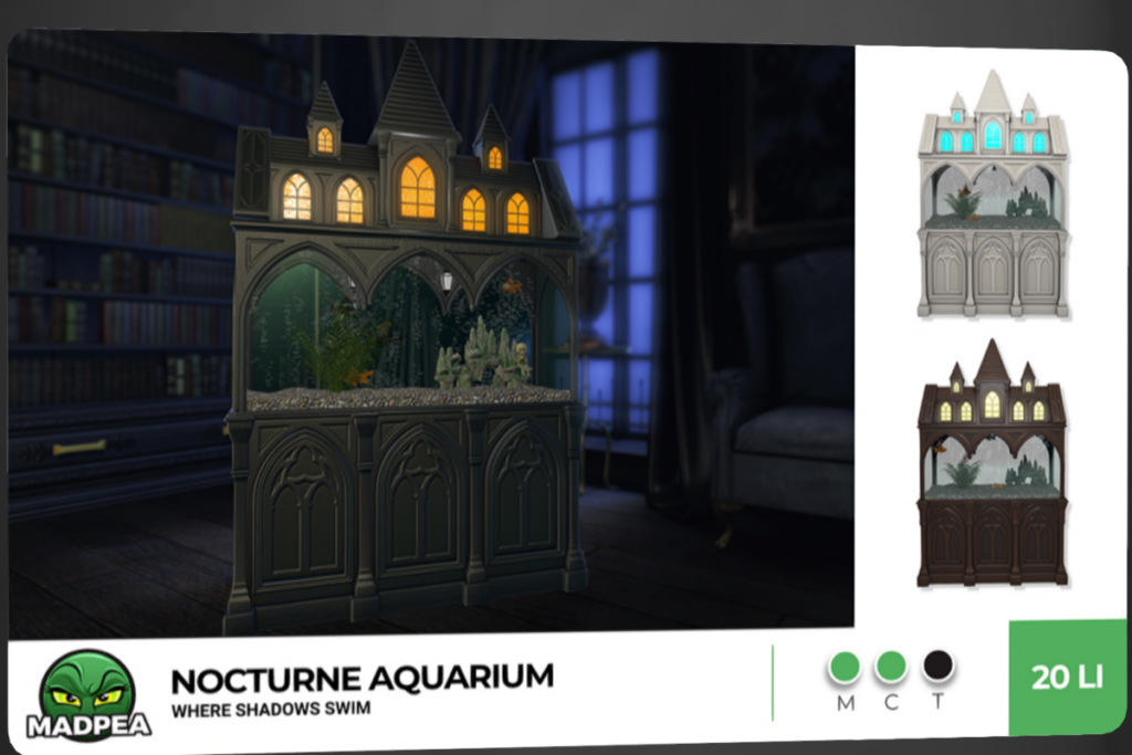 Nocturne Aquarium, L$799