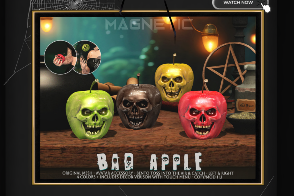 Bad Apple Holdable, L$250