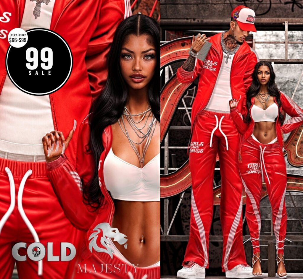 Cold Outfit - Inithium/Jake/Legacy F+M/MaitreyaX/Peach/Reborn/+mods	&lt;a href=&quot;http://maps.secondlife.com/secondlife/River%20Village/195/196/1903&quot; target=&quot;_blank&quot;&gt;Teleport&lt;/a&gt;