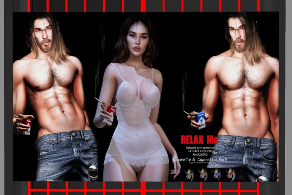 Relax Me Holdable, L$499