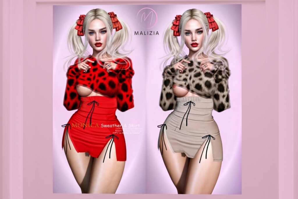 Monica Outfit - GenX/Legacy/MaitreyaX/Reborn, L$249 each/L$2499 FP