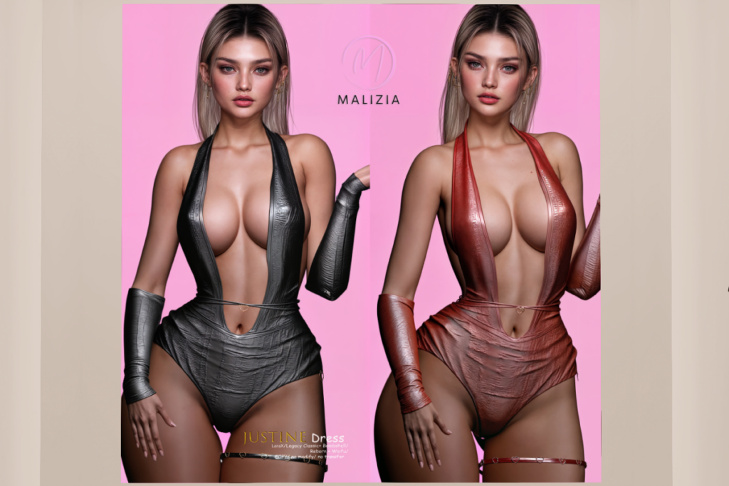 Justine Dress - Legacy/MaitreyaX/Reborn/+mods, L$240 each/L$1499 FP