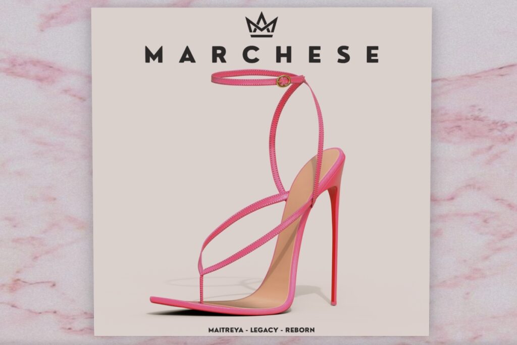Yasmin Heels - Legacy/Maitreya/Reborn, L$359 FP