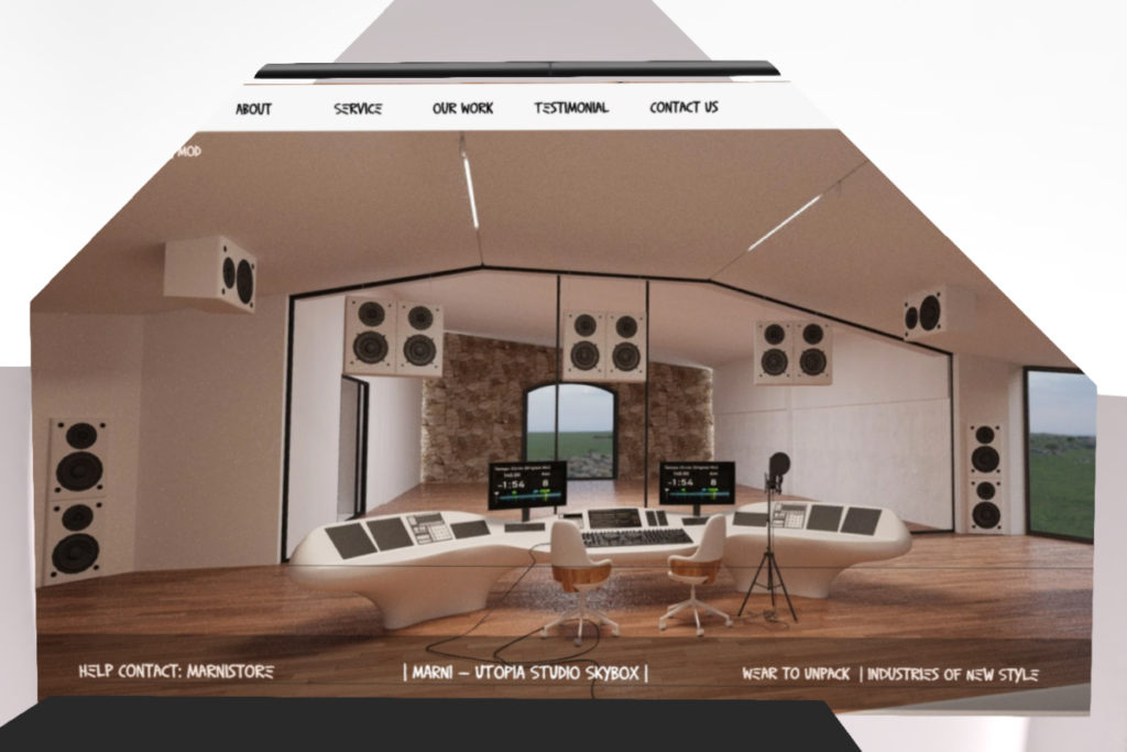 Utopia Studio Skybox, L$5000