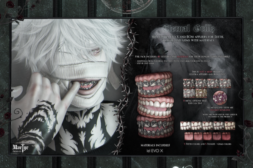 Eternal Grillz - EvoX, L$375