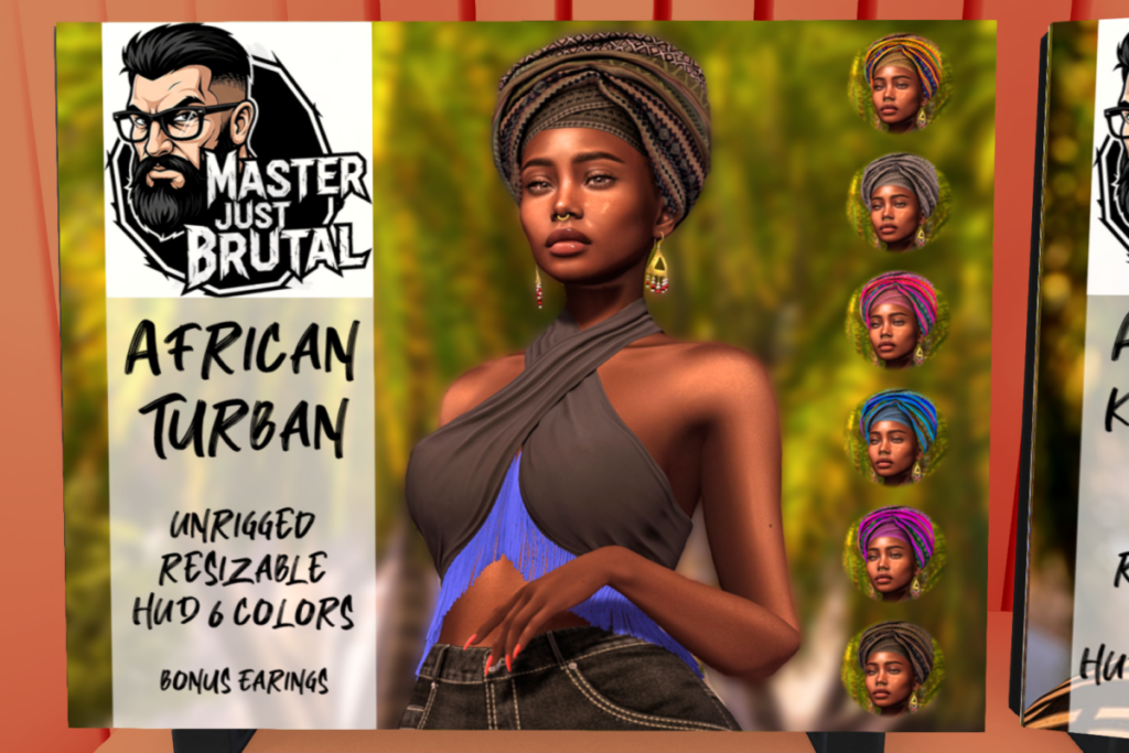 African Turban, L$250