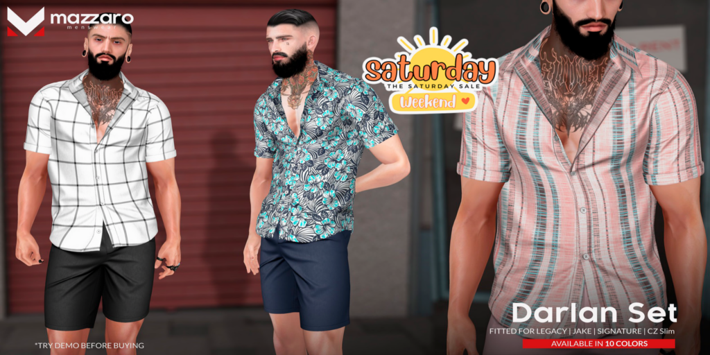 Darlan Set - CZ Slim/Jake/Legacy/Signature	&lt;a href=&quot;http://maps.secondlife.com/secondlife/Heartbreak/131/129/166&quot; target=&quot;_blank&quot;&gt;Teleport&lt;/a&gt;