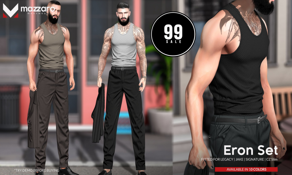 Eron Set - CZ Slim/Jake/Legacy/Signature	&lt;a href=&quot;http://maps.secondlife.com/secondlife/Heartbreak/131/129/166&quot; target=&quot;_blank&quot;&gt;Teleport&lt;/a&gt;