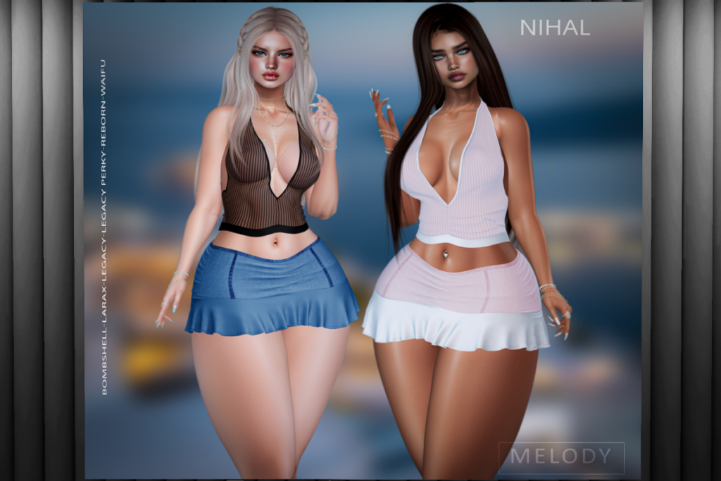 Nihal Outfit - Legacy/MaitreyaX/Reborn/+mods, L$350 each/L$1999 FP