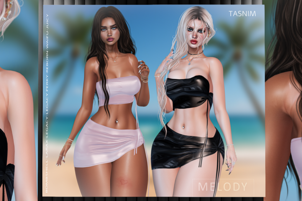 Tasnim Outfit - Legacy/MaitreyaX/Reborn/+mods, L$250 each/L$1299 FP