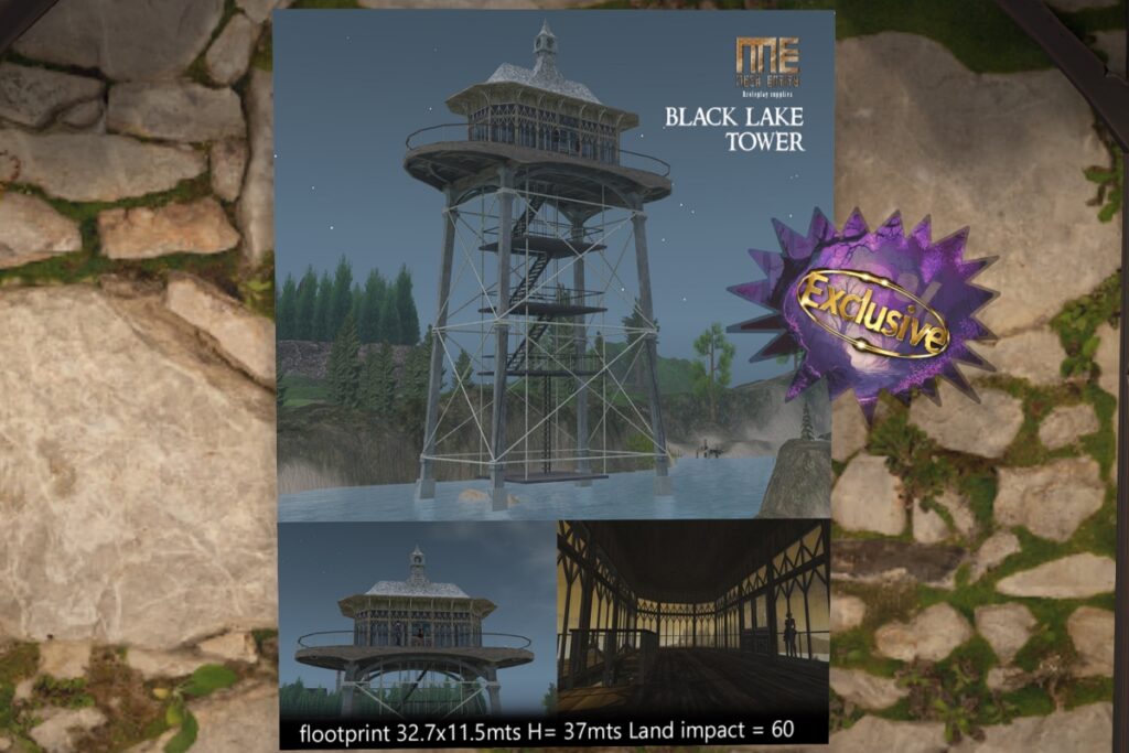 Black Lake Tower, L$500