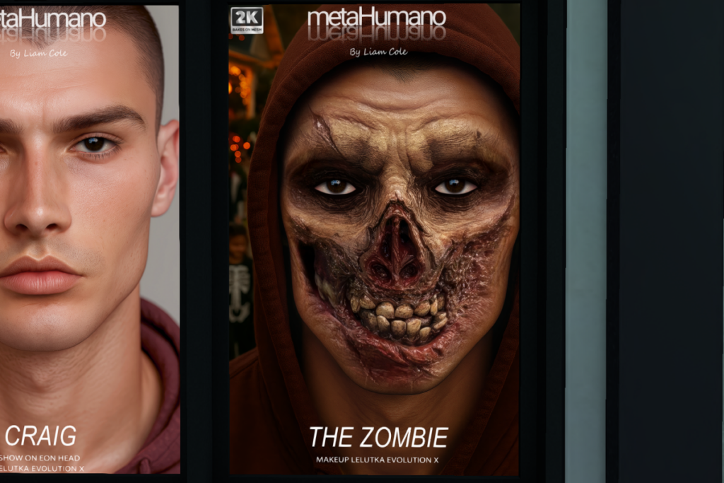 The Zombie - EvoX, L$599