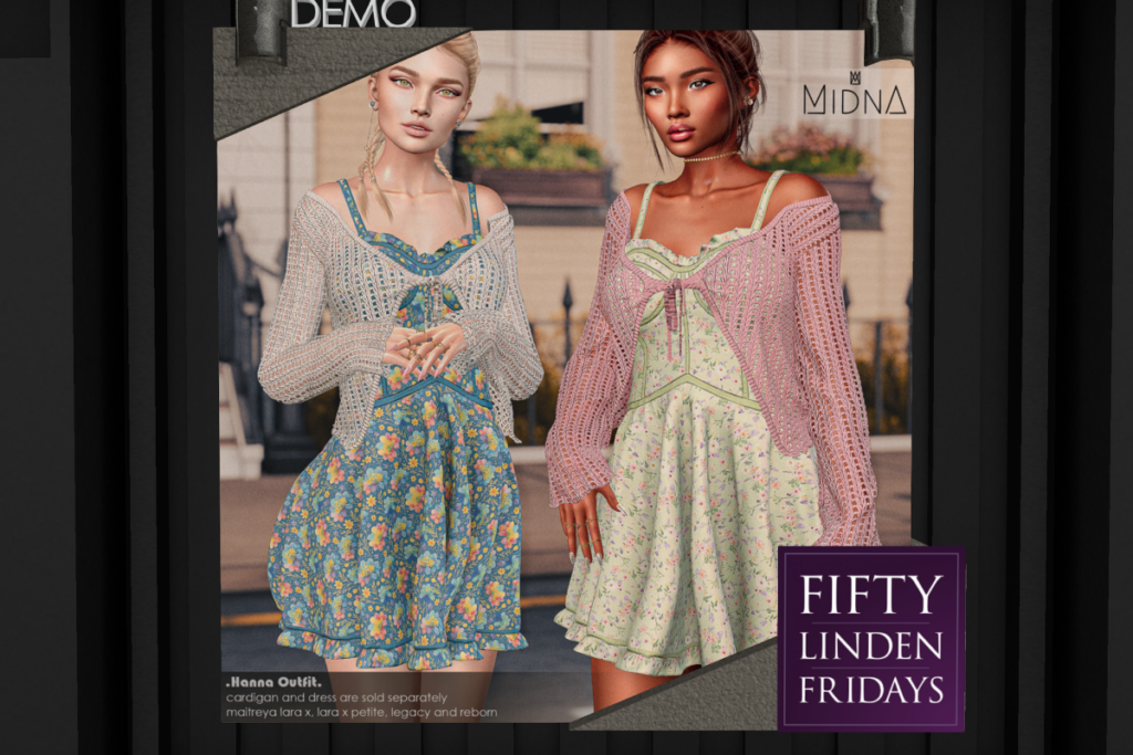 Hanna Cardigan &amp; Dress - Legacy/MaitreyaX/Reborn/+mods	&lt;a href=&quot;http://maps.secondlife.com/secondlife/AM%20corporate/93/77/1526&quot; target=&quot;_blank&quot;&gt;Teleport&lt;/a&gt;