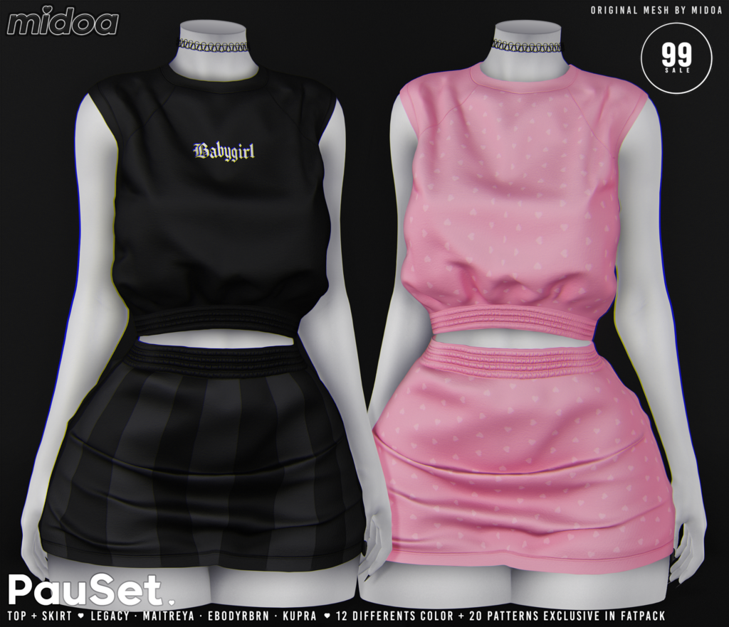 Pau Set - Inithium/Legacy/Maitreya/Reborn	&lt;a href=&quot;http://maps.secondlife.com/secondlife/Filhomes/19/70/2677&quot; target=&quot;_blank&quot;&gt;Teleport&lt;/a&gt;