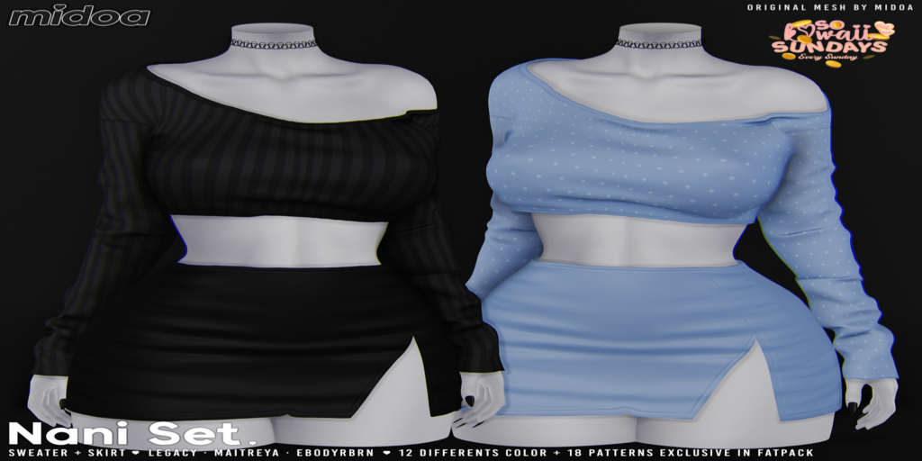 Nani Set - Legacy/Maitreya/Reborn	&lt;a href=&quot;http://maps.secondlife.com/secondlife/Filhomes/19/70/2677&quot; target=&quot;_blank&quot;&gt;Teleport&lt;/a&gt;