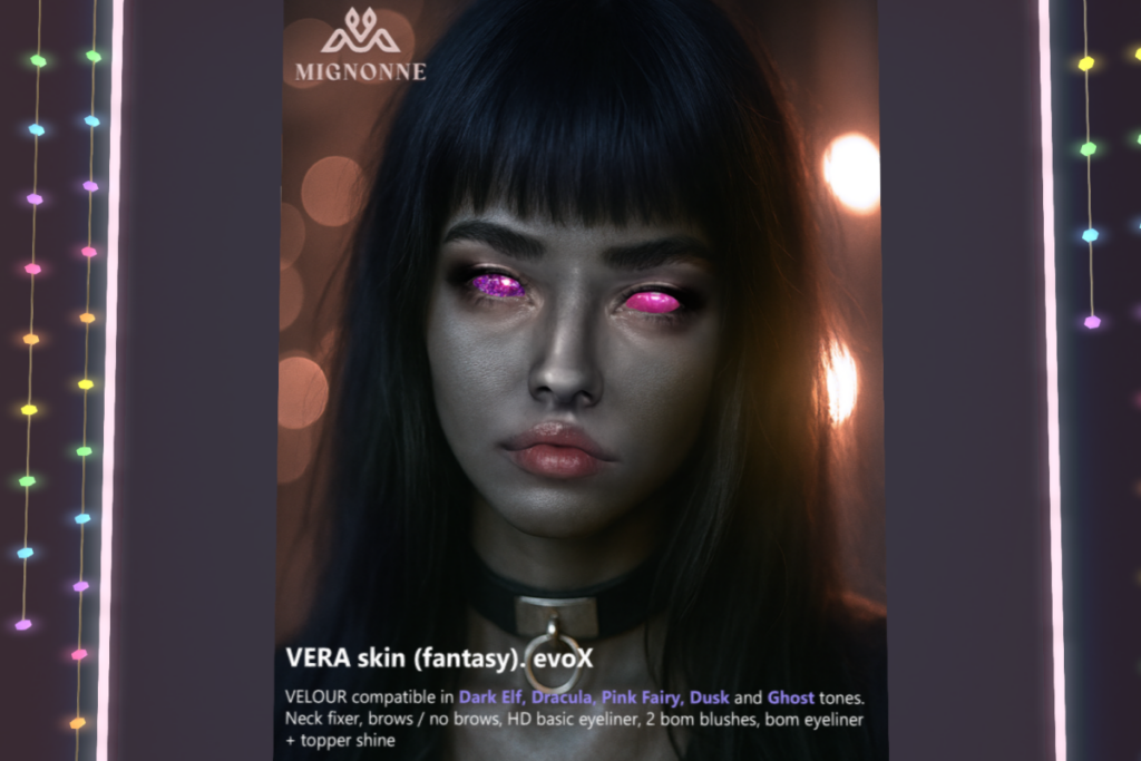 Vera Fantasy Skin - EvoX, L$700 each