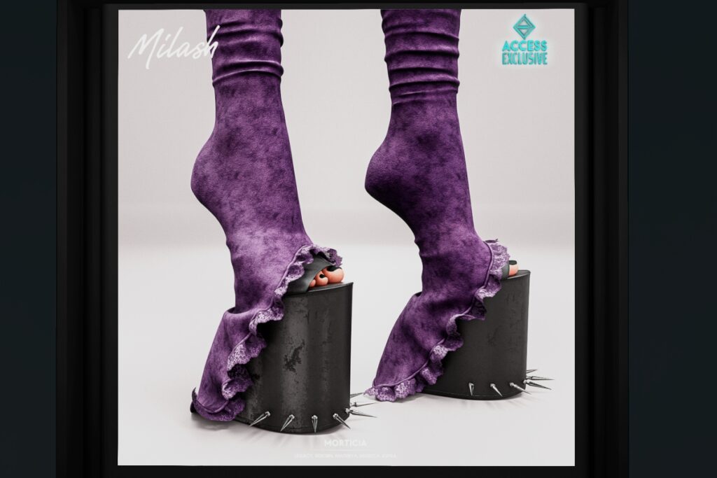 Morticia Platforms - Inithium/Legacy/Maitreya/Reborn/Yentements, L$350 each/L$800 FP