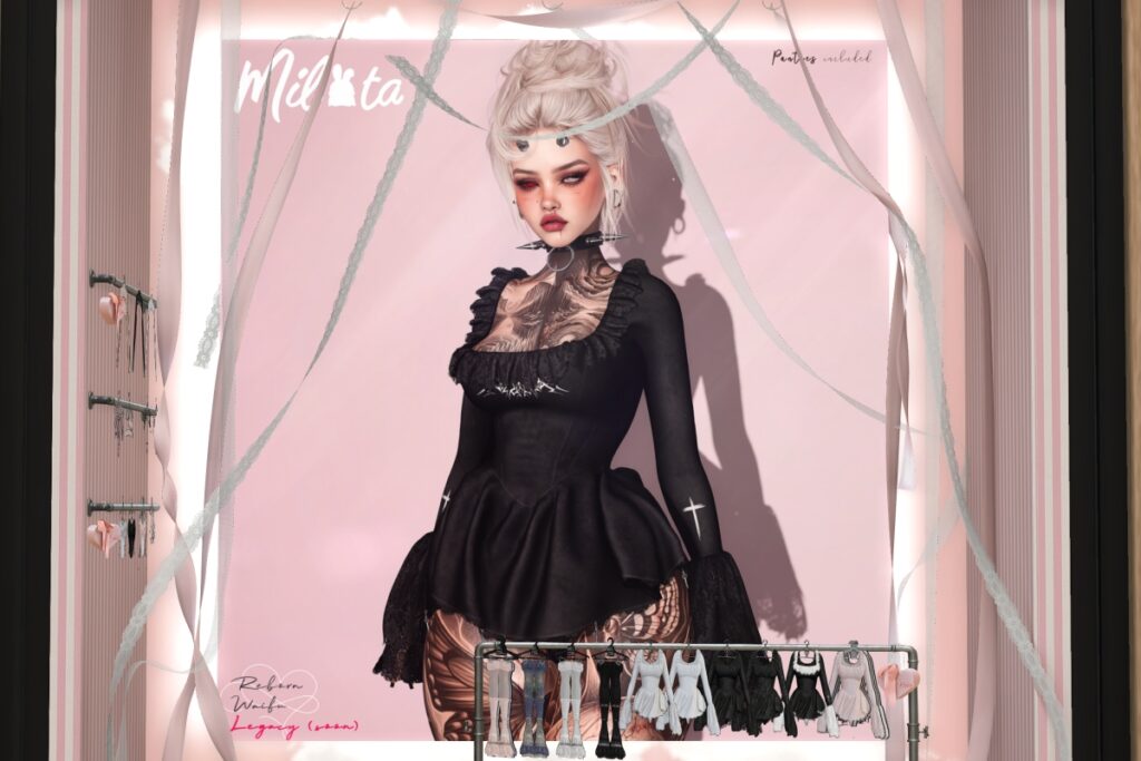 Eterna Dress - Legacy/Reborn/+mods, L$340 each/L$1200 FP