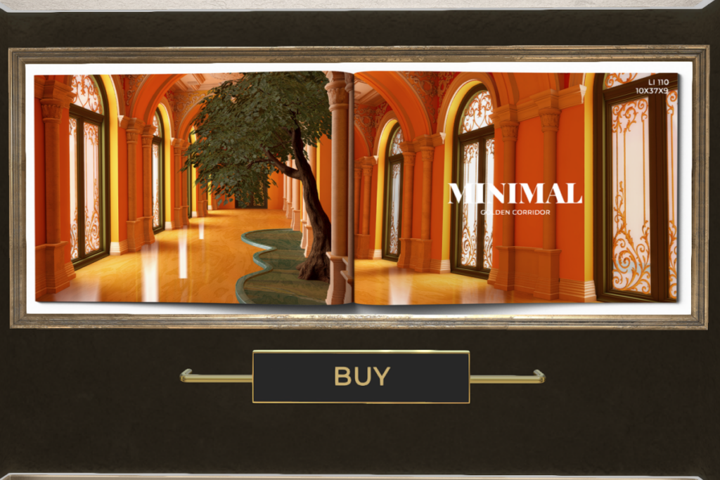 Golden Corridor, L$499