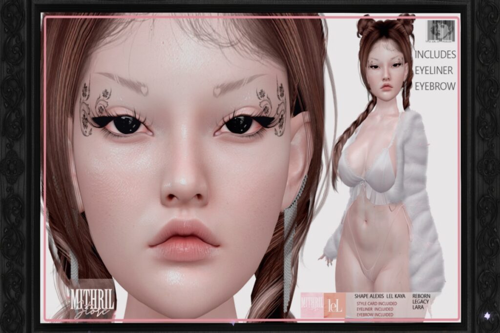Alexis Shape - EvoX Kaya/Legacy/Maitreya/Reborn, L$350