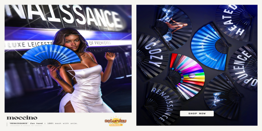 Renaissance Fan Holdables	&lt;a href=&quot;http://maps.secondlife.com/secondlife/Menina%20da%20Praia/129/160/26&quot; target=&quot;_blank&quot;&gt;Teleport&lt;/a&gt;