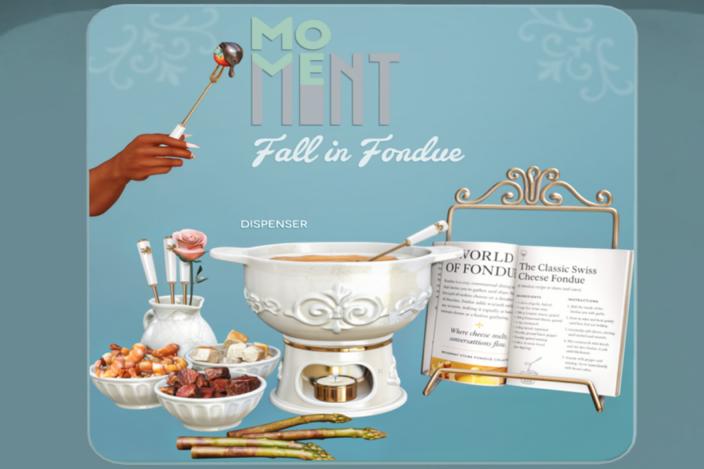 Fall Fondue, L$200-L$350 each/L$1499 FP