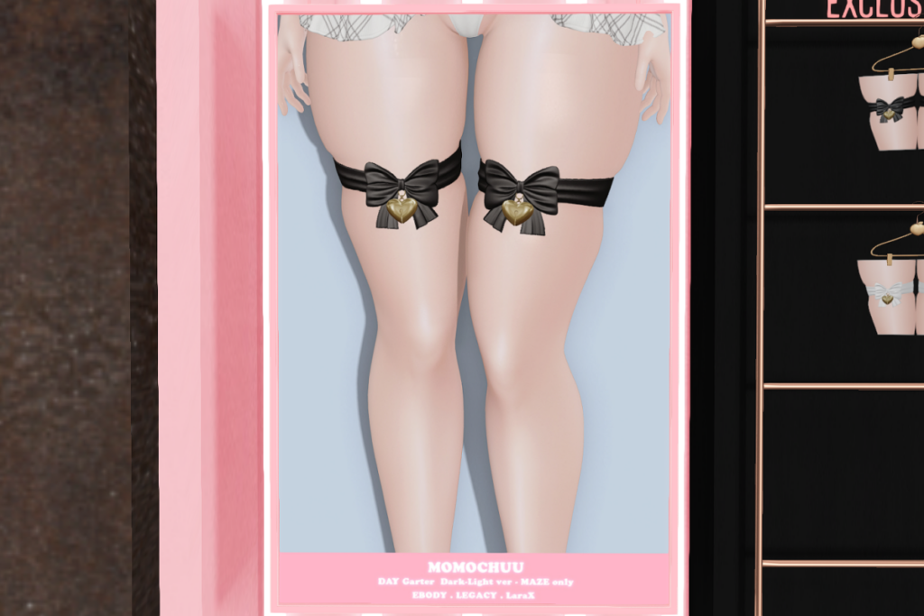 Day Garter - Maze for Legacy/MaitreyaX/Reborn, L$259 each