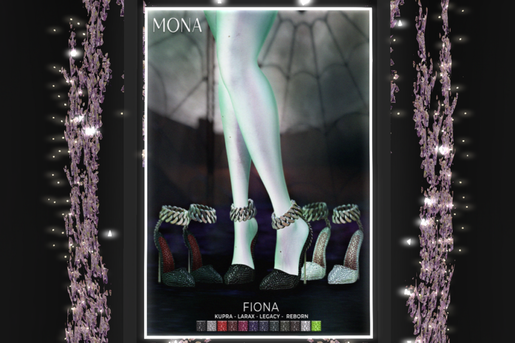 Fiona Heels - Inithium/Legacy/MaitreyaX/Reborn, L$349