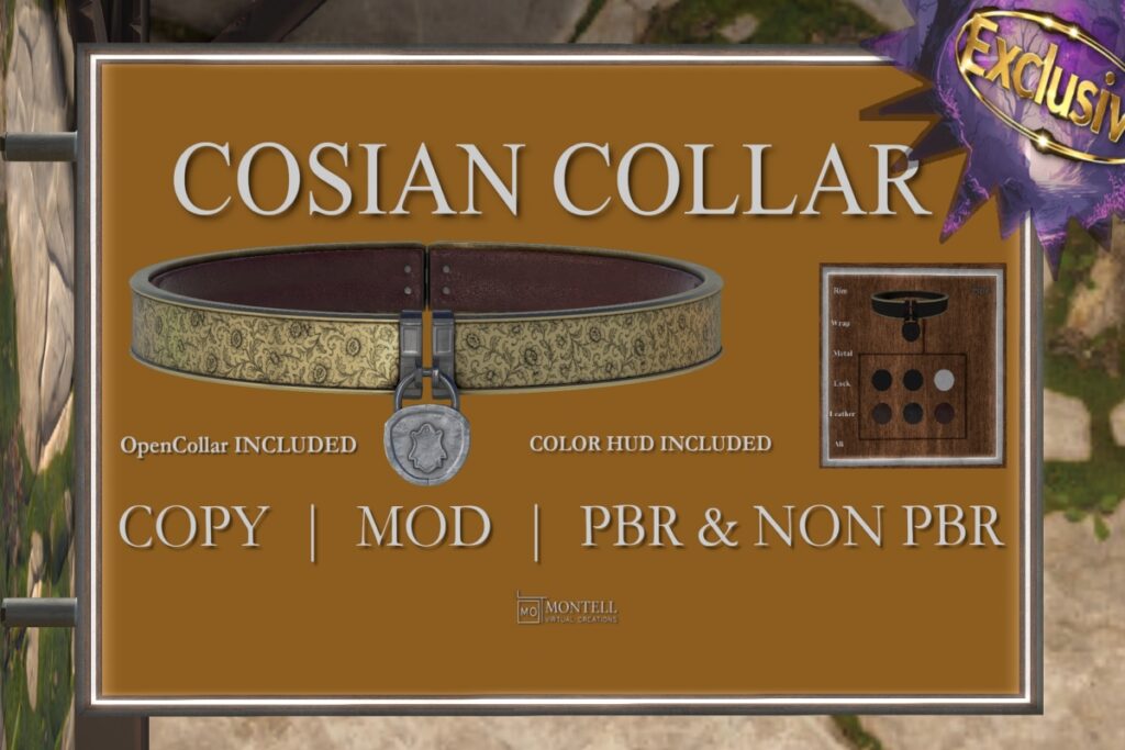 Cosian Collar, L$500