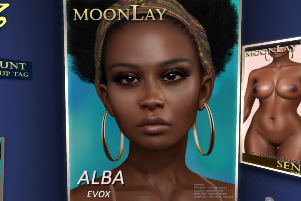Alba Skin - EvoX, L$770 each/L$2200 FP