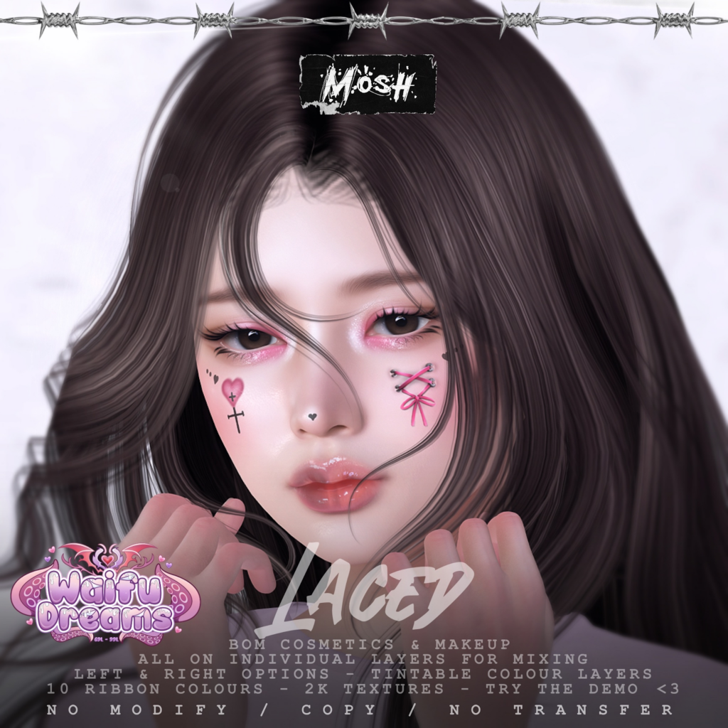 Laced Makeup - BOM