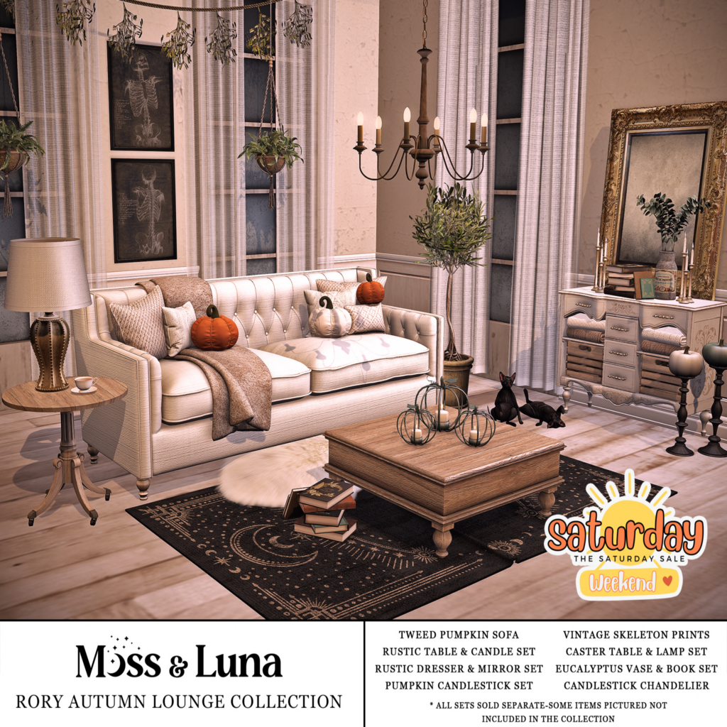Rory Autumn Lounge Collection Cream	&lt;a href=&quot;http://maps.secondlife.com/secondlife/Desolate/123/57/23&quot; target=&quot;_blank&quot;&gt;Teleport&lt;/a&gt;