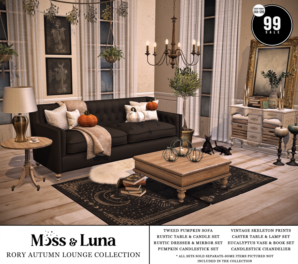 Rory Autumn Lounge Collection Coal	&lt;a href=&quot;http://maps.secondlife.com/secondlife/Desolate/123/57/23&quot; target=&quot;_blank&quot;&gt;Teleport&lt;/a&gt;