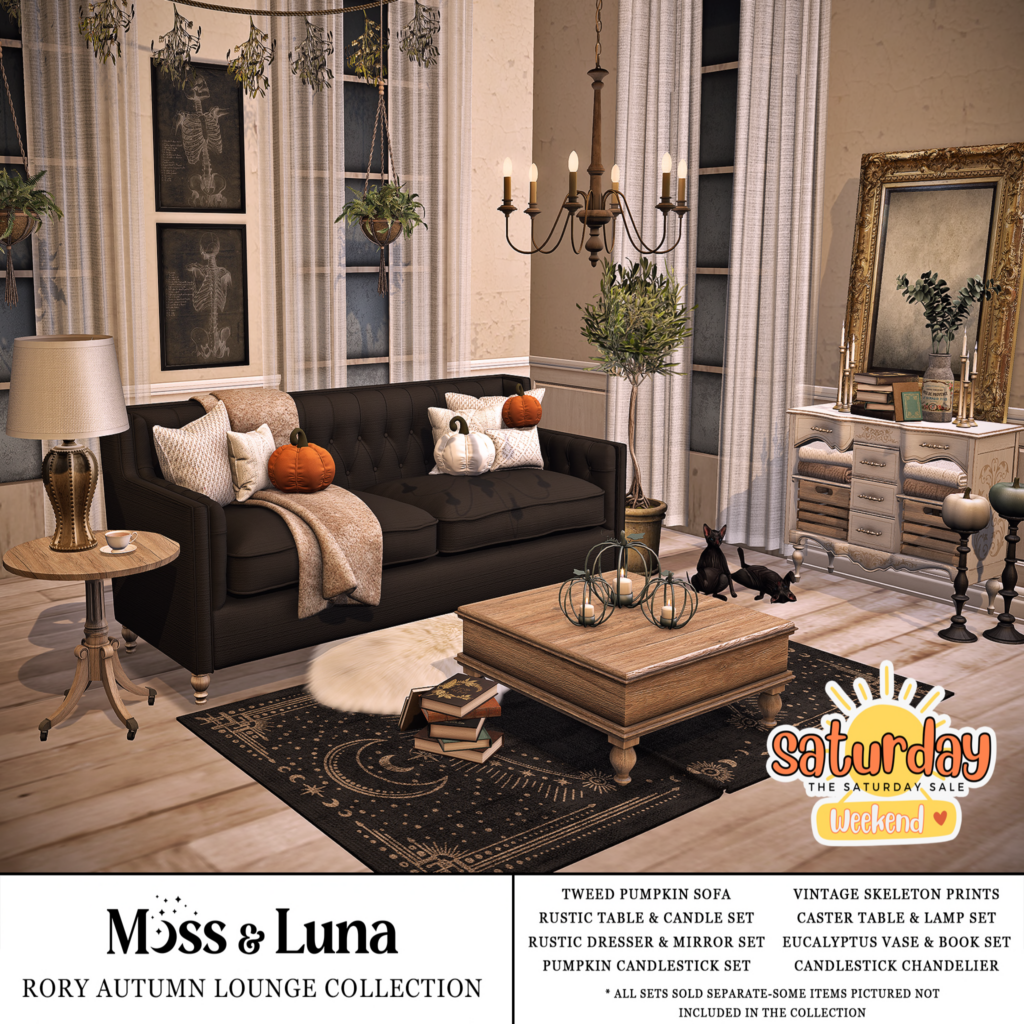 Rory Autumn Lounge Collection Coal	&lt;a href=&quot;http://maps.secondlife.com/secondlife/Desolate/123/57/23&quot; target=&quot;_blank&quot;&gt;Teleport&lt;/a&gt;