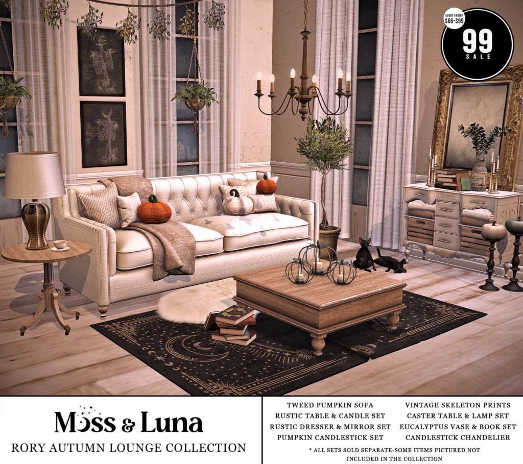 Rory Autumn Lounge Collection Cream	&lt;a href=&quot;http://maps.secondlife.com/secondlife/Desolate/123/57/23&quot; target=&quot;_blank&quot;&gt;Teleport&lt;/a&gt;