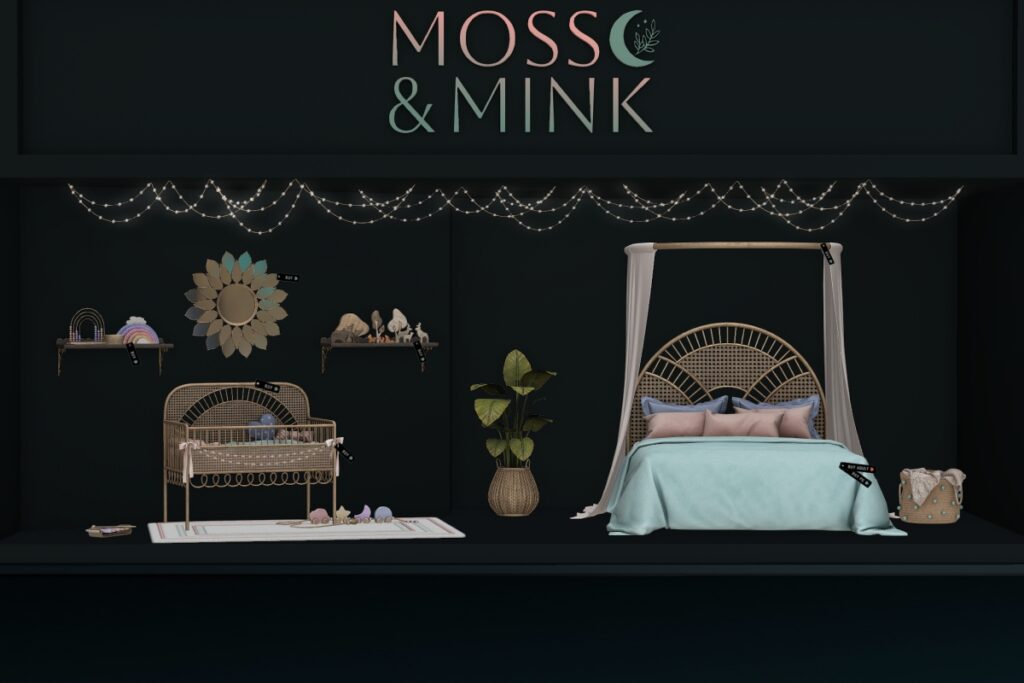 Keilani Bedroom Decor Set, L$198-L$698 each