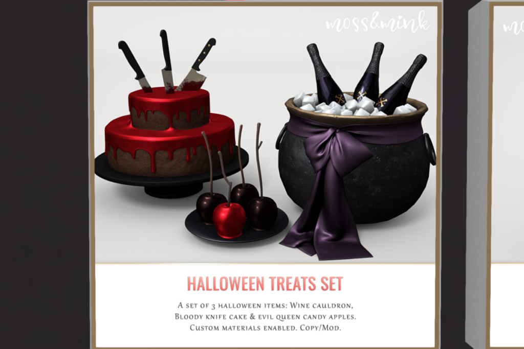 Halloween Treats Set, L$298