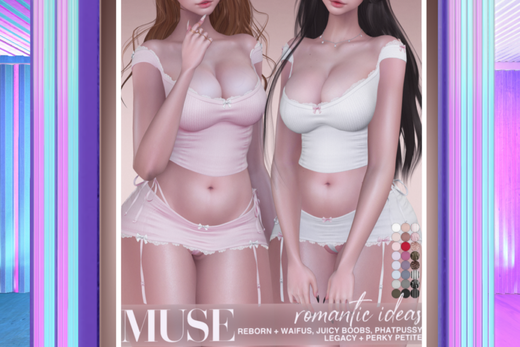 Romantic Ideas Lingerie - Legacy/Reborn/+mods, L$250 each/L$1000 each FP