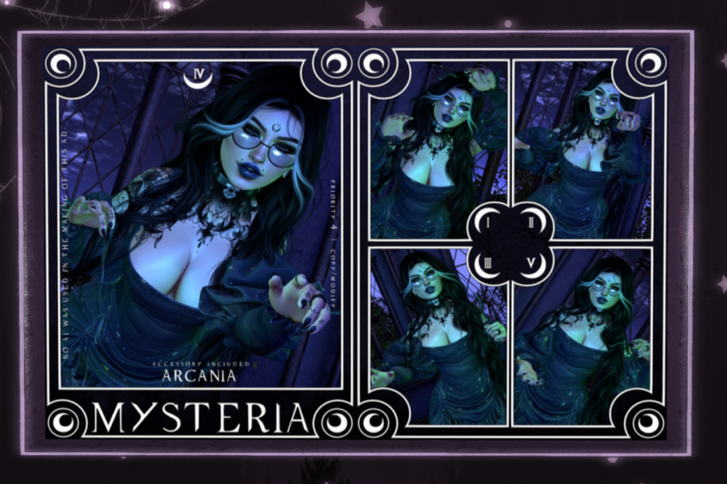 Arcania Poses, L$280
