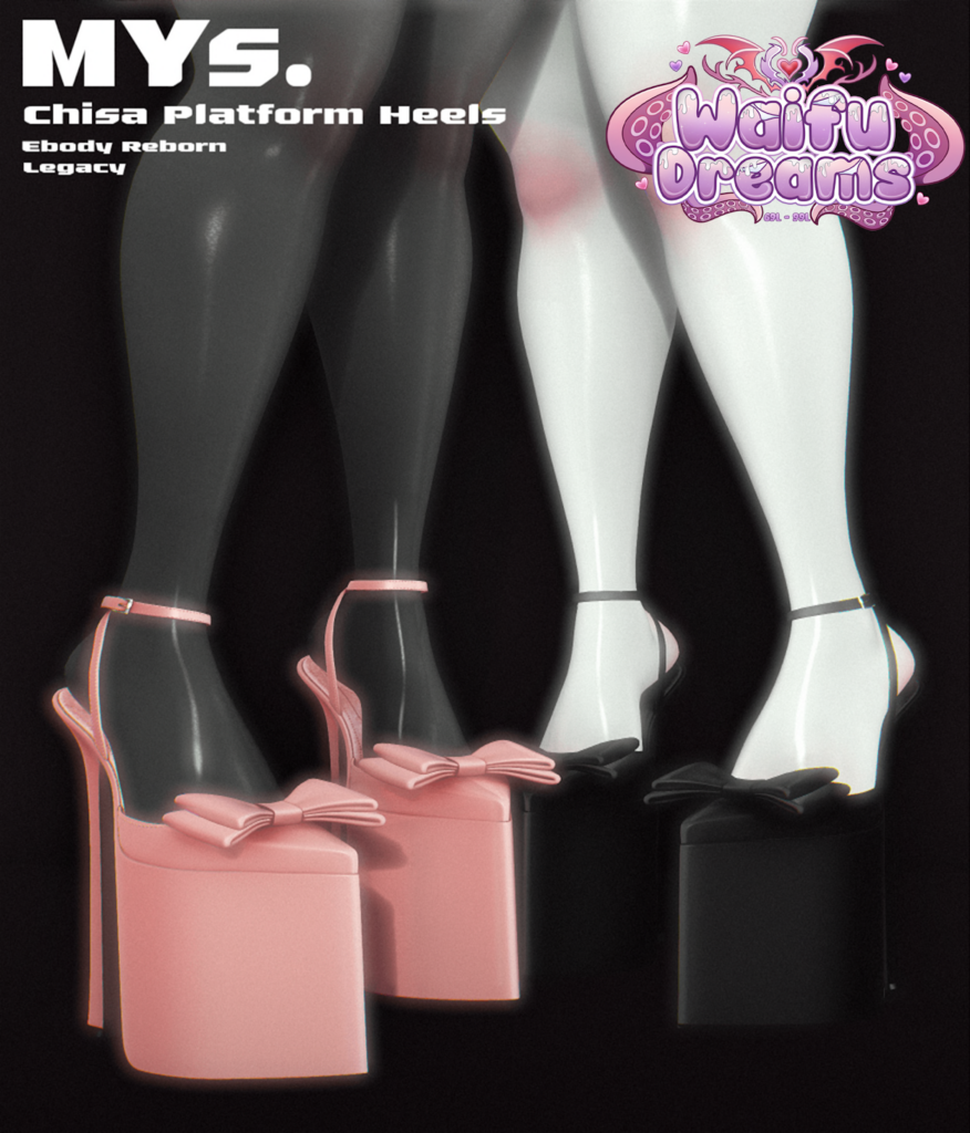 Chisa Platform Heels - Legacy/Reborn