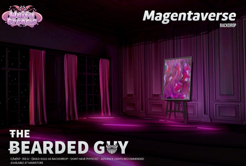 Magentaverse Backdrop