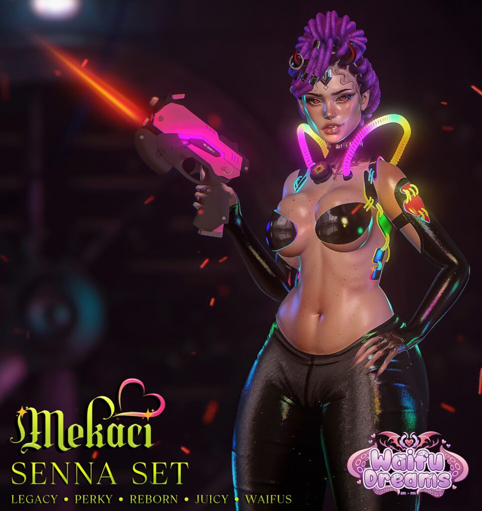 Senna Set - Legacy/Reborn/+mods
