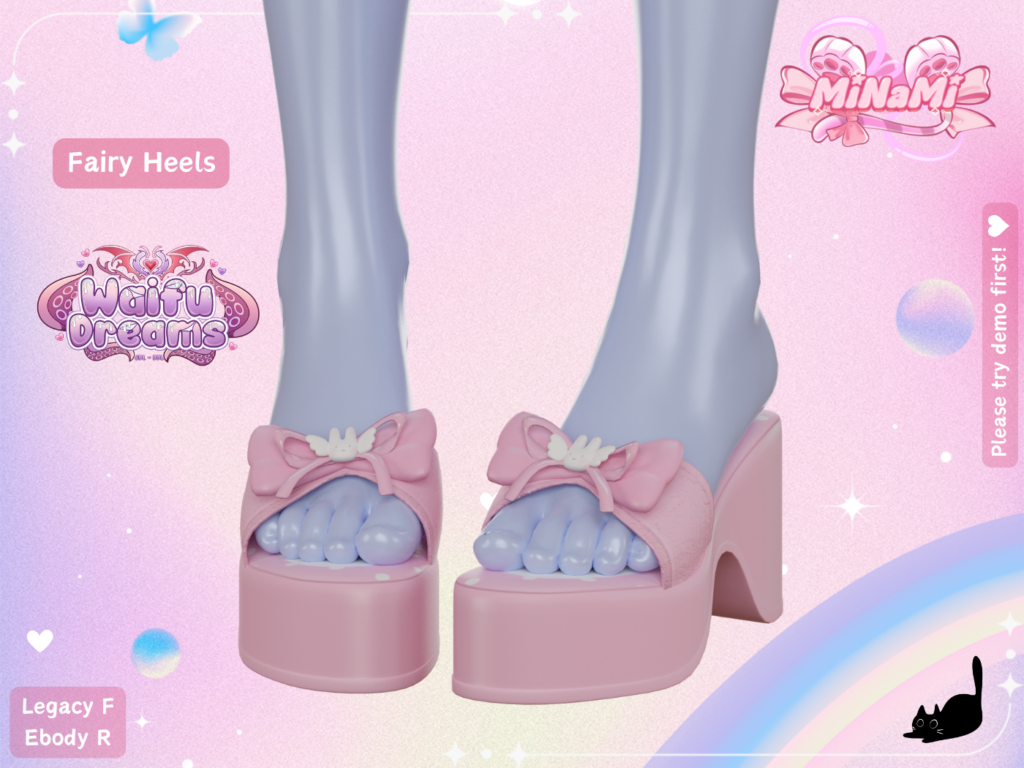 Fairy Heels - Legacy/Reborn