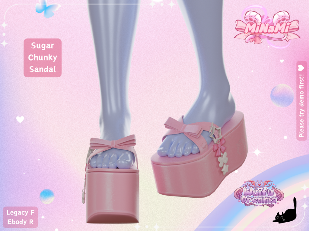 Sugar Chunky Sandal - Legacy/Reborn