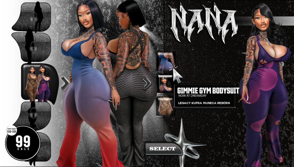 Gimmie Gym Bodysuit - Inithium/Legacy/Reborn/Yentements	&lt;a href=&quot;http://maps.secondlife.com/secondlife/Pomiciona/63/196/2242&quot; target=&quot;_blank&quot;&gt;Teleport&lt;/a&gt;
