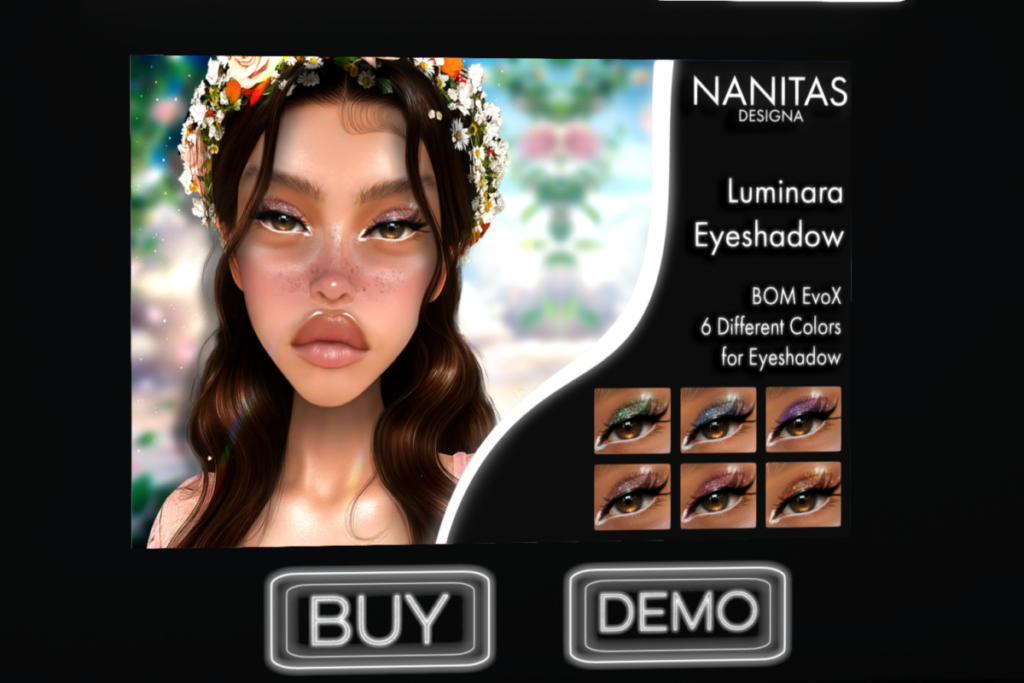 Lumiara Eyeshadow - Evo X, L$199
