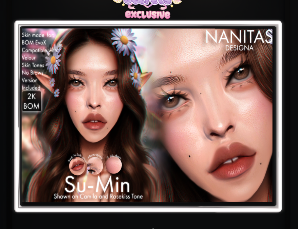 Su-Min Skin - EvoX, L$75 each/L$849 FP