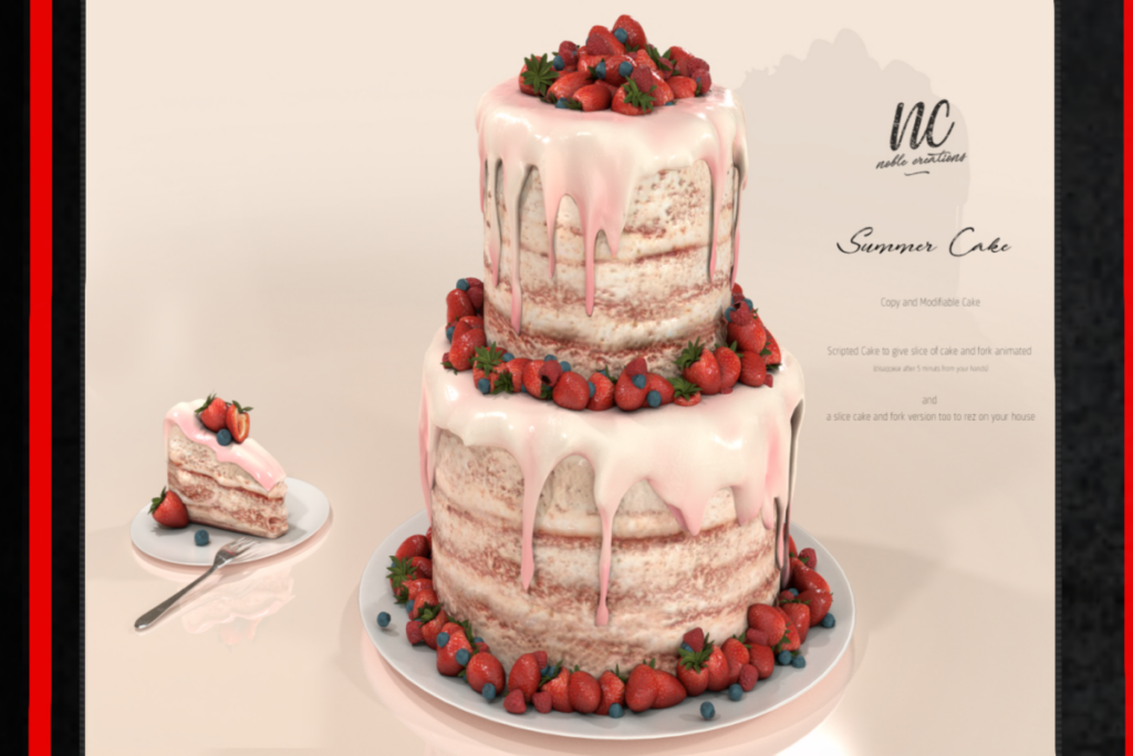 Summer Cake, L$349