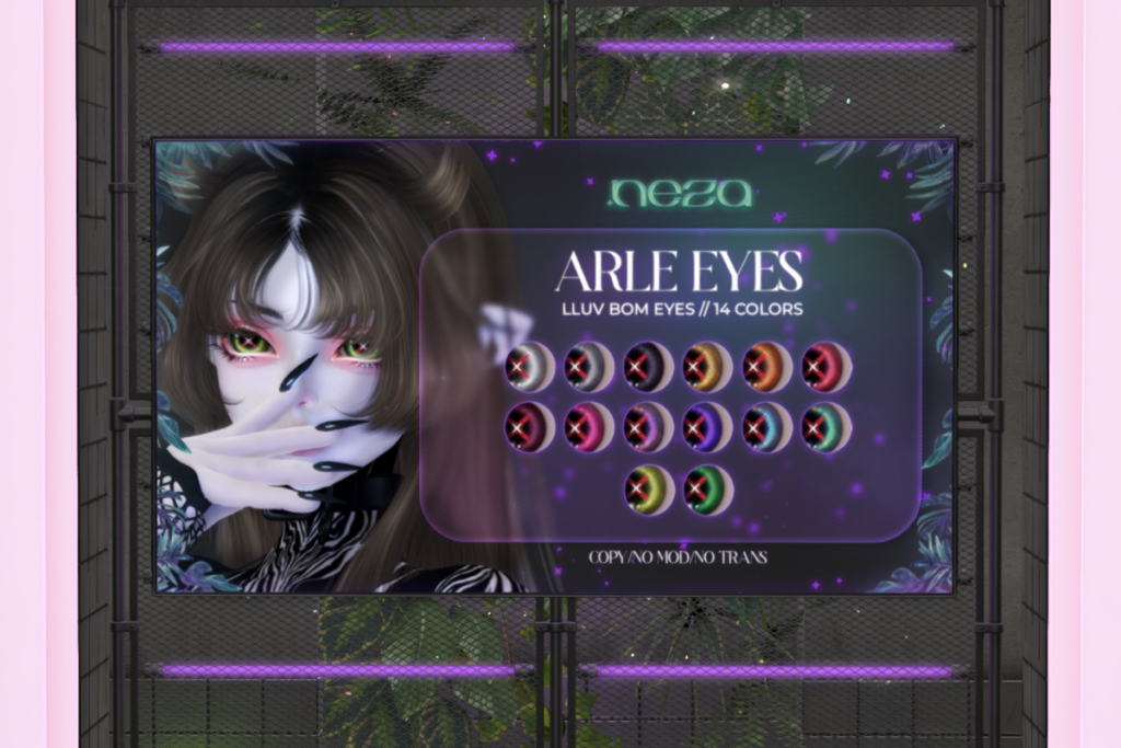 Arele Eyes - Bom, L$180